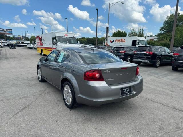 2012 Dodge Avenger SE