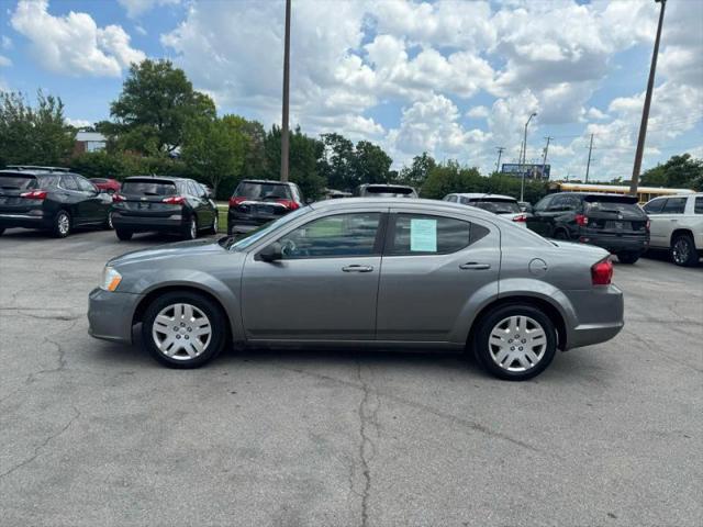 2012 Dodge Avenger SE
