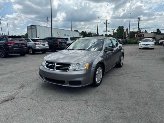 2012 Dodge Avenger SE
