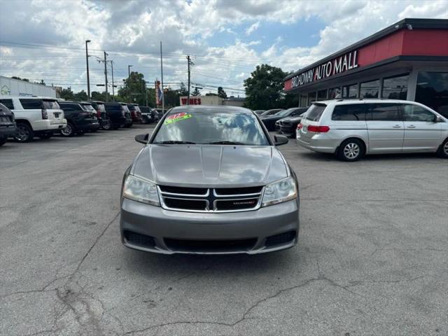 2012 Dodge Avenger SE