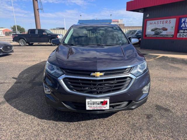 2018 Chevrolet Equinox LT for sale in Lubbock, TX