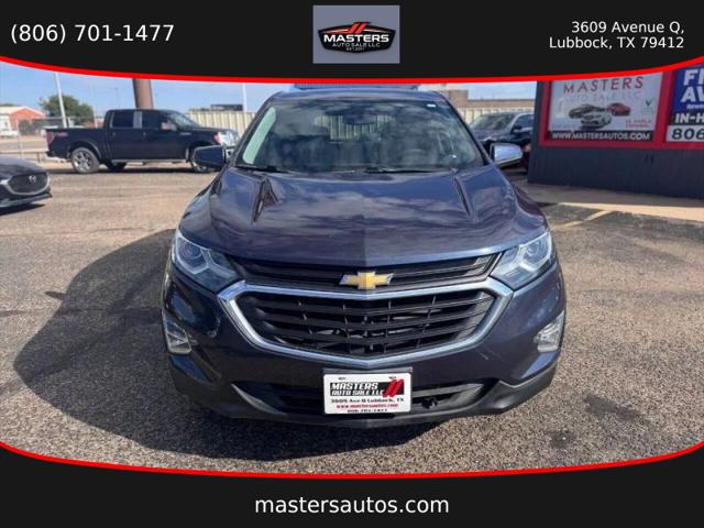 2018 Chevrolet Equinox LT for sale in Lubbock, TX