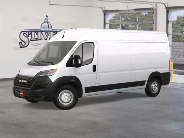 2025 Ram ProMaster 2500 Cargo Van Tradesman High Roof 159" WB w/Pass Seat