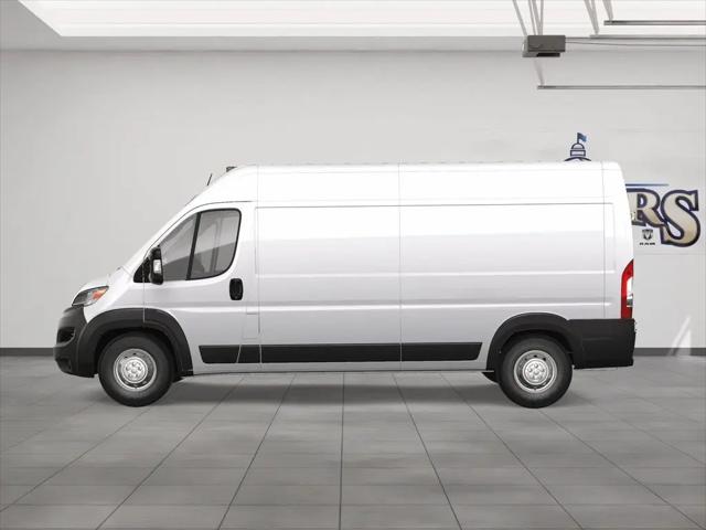 2025 Ram ProMaster 2500 Cargo Van Tradesman High Roof 159" WB w/Pass Seat