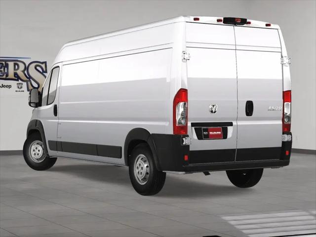 2025 Ram ProMaster 2500 Cargo Van Tradesman High Roof 159" WB w/Pass Seat