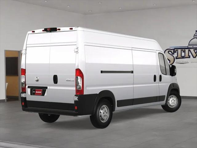 2025 Ram ProMaster 2500 Cargo Van Tradesman High Roof 159" WB w/Pass Seat