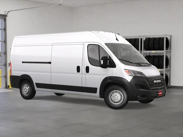 2025 Ram ProMaster 2500 Cargo Van Tradesman High Roof 159" WB w/Pass Seat