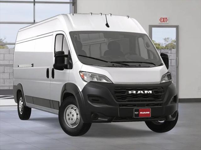 2025 Ram ProMaster 2500 Cargo Van Tradesman High Roof 159" WB w/Pass Seat