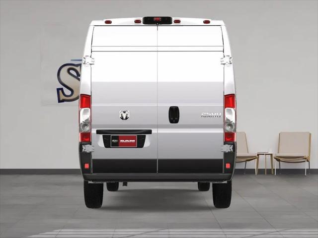 2025 Ram ProMaster 2500 Cargo Van Tradesman High Roof 159" WB w/Pass Seat