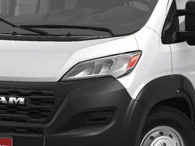 2025 Ram ProMaster 2500 Cargo Van Tradesman High Roof 159" WB w/Pass Seat