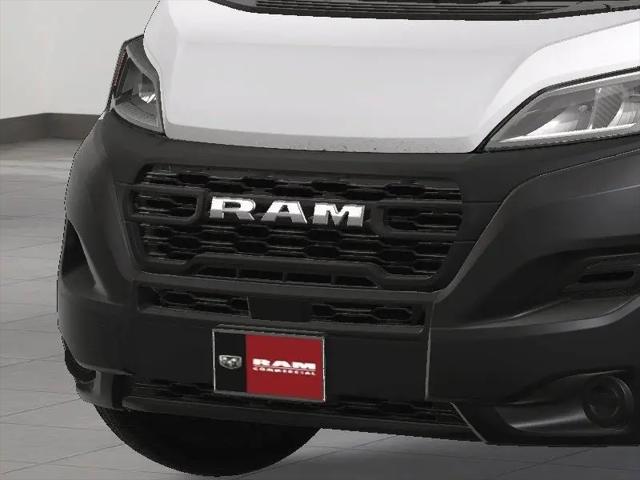2025 Ram ProMaster 2500 Cargo Van Tradesman High Roof 159" WB w/Pass Seat