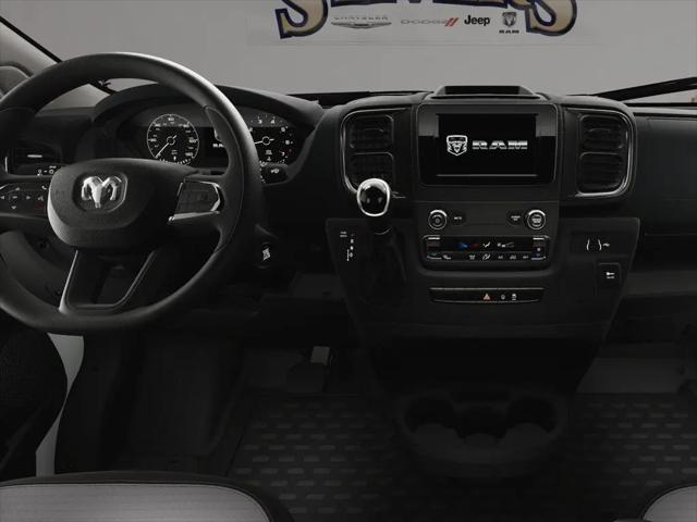 2025 Ram ProMaster 2500 Cargo Van Tradesman High Roof 159" WB w/Pass Seat