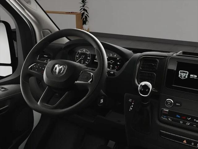 2025 Ram ProMaster 2500 Cargo Van Tradesman High Roof 159" WB w/Pass Seat