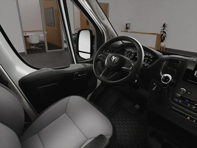 2025 Ram ProMaster 2500 Cargo Van Tradesman High Roof 159" WB w/Pass Seat