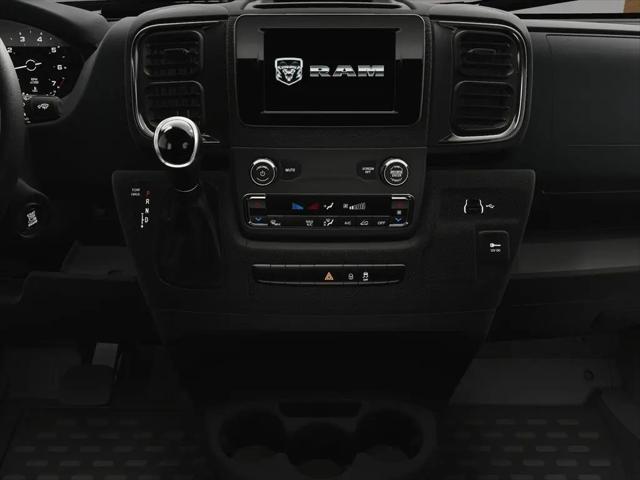 2025 Ram ProMaster 2500 Cargo Van Tradesman High Roof 159" WB w/Pass Seat