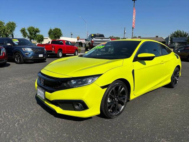 2019 Honda Civic Sport