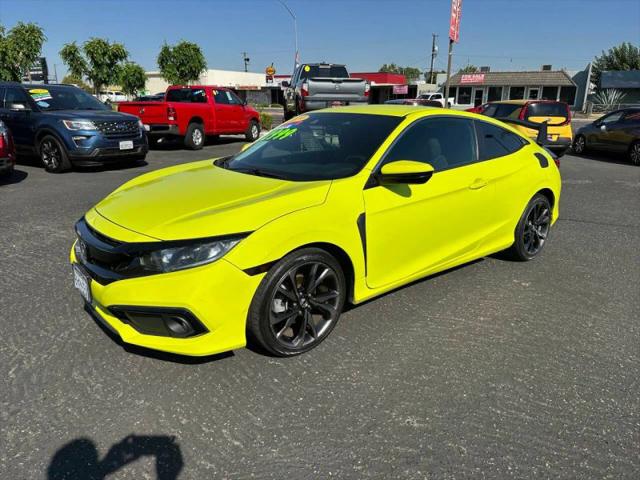 2019 Honda Civic Sport