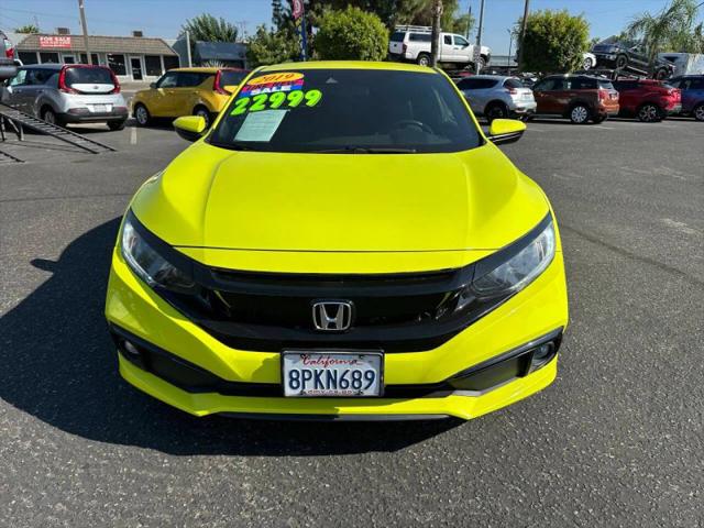 2019 Honda Civic Sport
