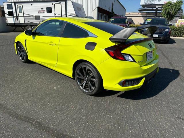 2019 Honda Civic Sport