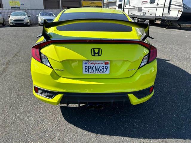 2019 Honda Civic Sport