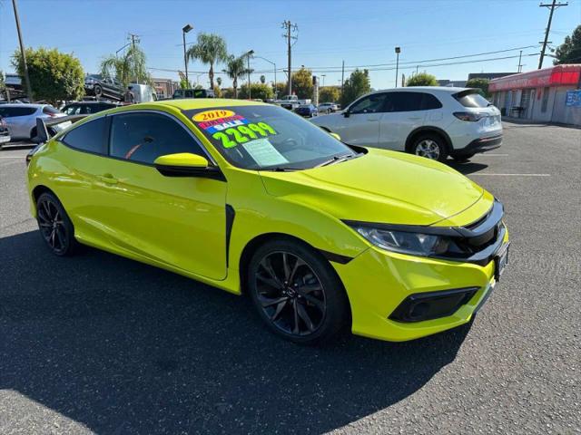 2019 Honda Civic Sport