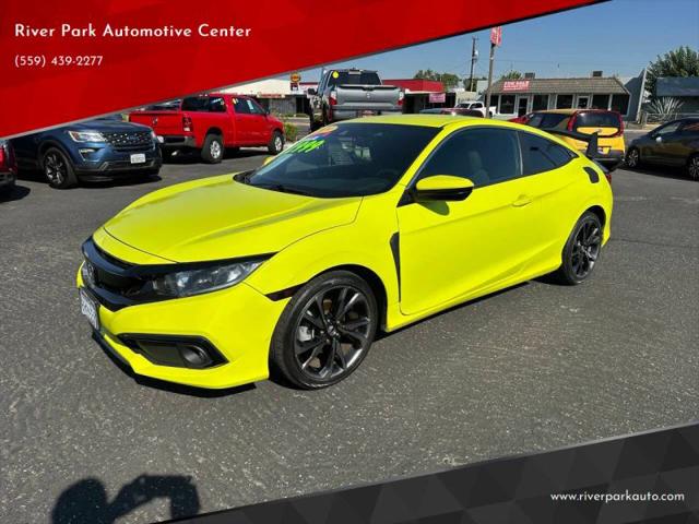 2019 Honda Civic Sport for sale in Fresno, CA