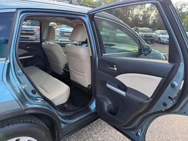 2015 Honda CR-V EX-L