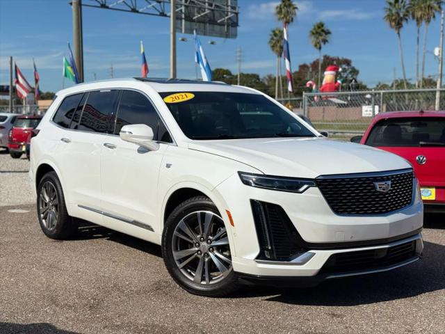 2021 Cadillac XT6 FWD Premium Luxury