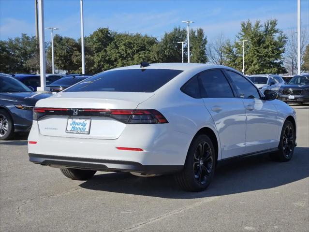 2025 Honda Accord Sedan SE