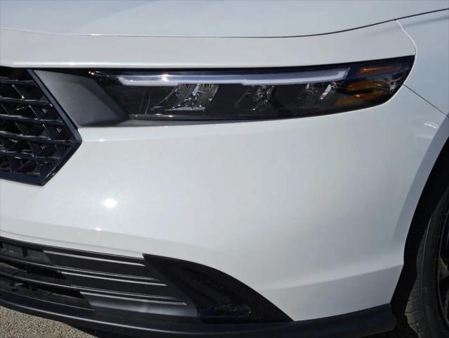 2025 Honda Accord Sedan SE