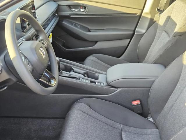 2025 Honda Accord Sedan SE