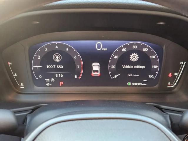 2025 Honda Accord Sedan SE