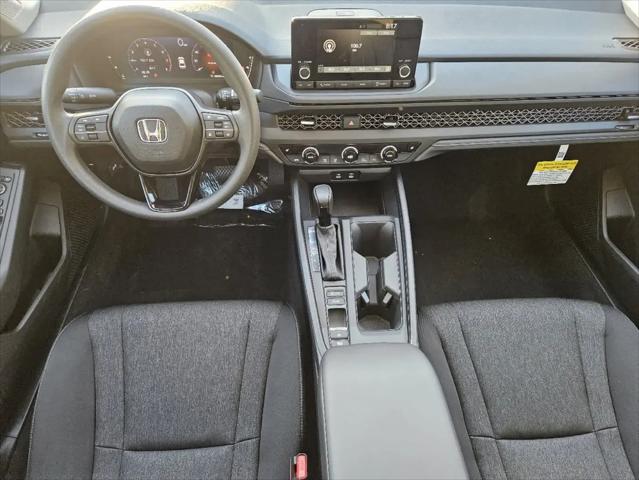 2025 Honda Accord Sedan SE