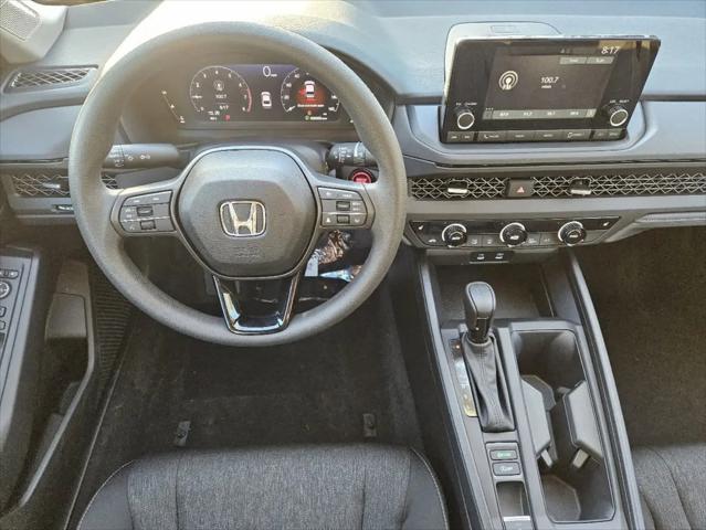 2025 Honda Accord Sedan SE