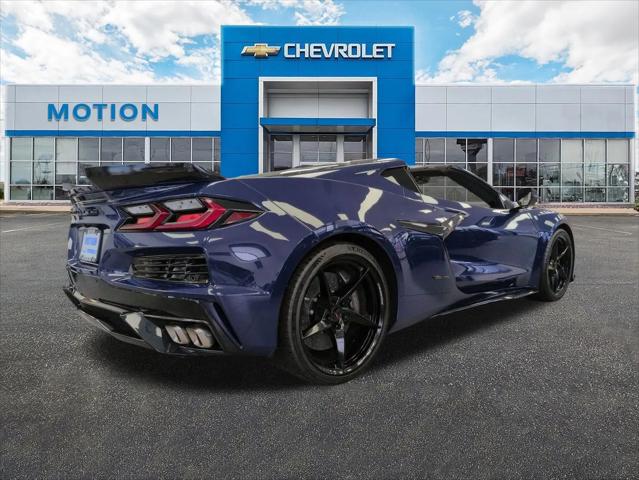 2026 Chevrolet Corvette E-Ray Coupe, 2LZ, RWD