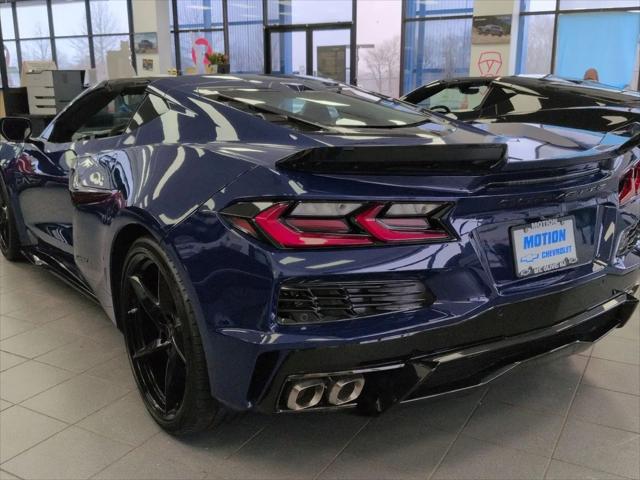 2026 Chevrolet Corvette E-Ray Coupe, 2LZ, RWD