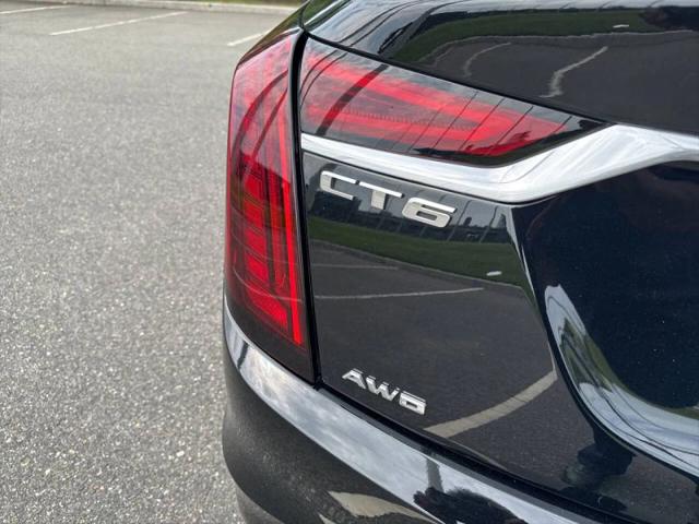 2020 Cadillac CT6 AWD Premium Luxury