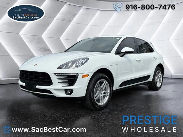 2018 Porsche Macan Base for sale in Sacramento, CA