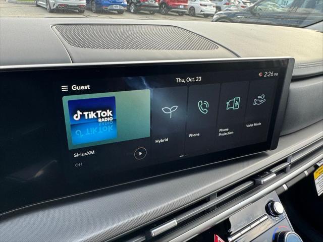 2026 Hyundai Santa Fe Hybrid SEL