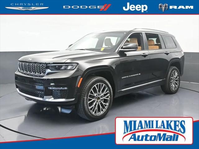2025 Jeep Grand Cherokee L Summit Reserve 4x4 for sale in Miami Lakes, FL