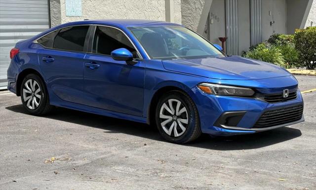 2024 Honda Civic LX for sale in Miami, FL