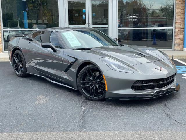 2016 Chevrolet Corvette Stingray Z51 for sale in Burlington, NJ