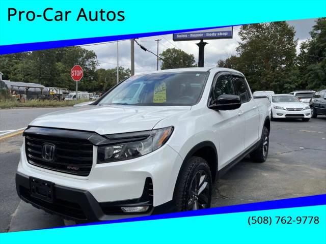 2021 Honda Ridgeline AWD Sport for sale in Worcester, MA