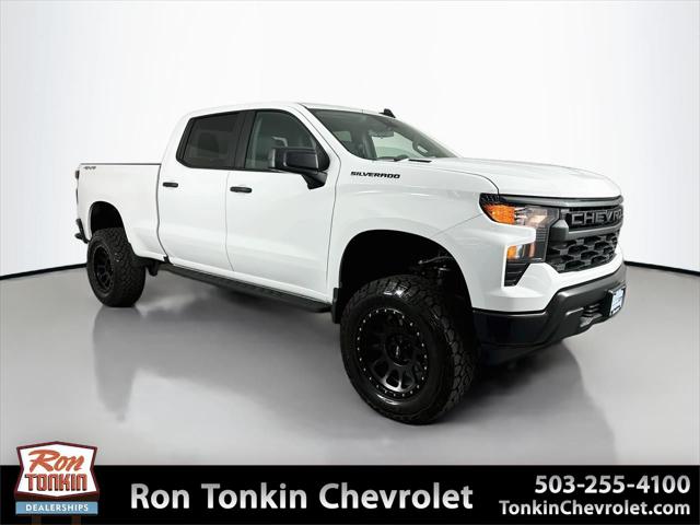 2026 Chevrolet Silverado 1500 4WD Crew Cab Standard Bed WT for sale in Portland, OR