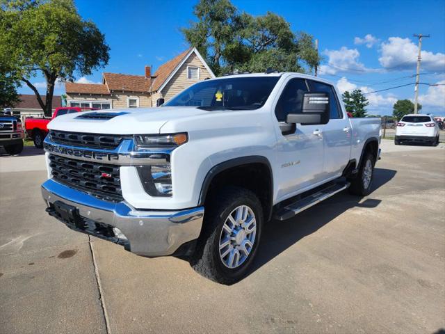 2020 Chevrolet Silverado 2500HD 4WD Crew Cab Standard Bed LT