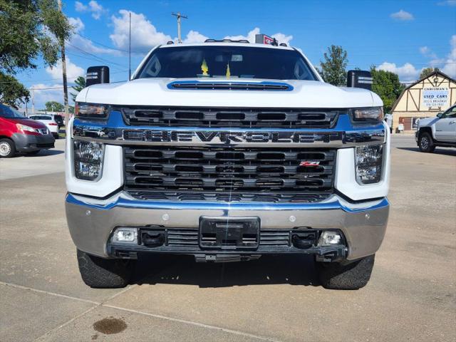 2020 Chevrolet Silverado 2500HD 4WD Crew Cab Standard Bed LT