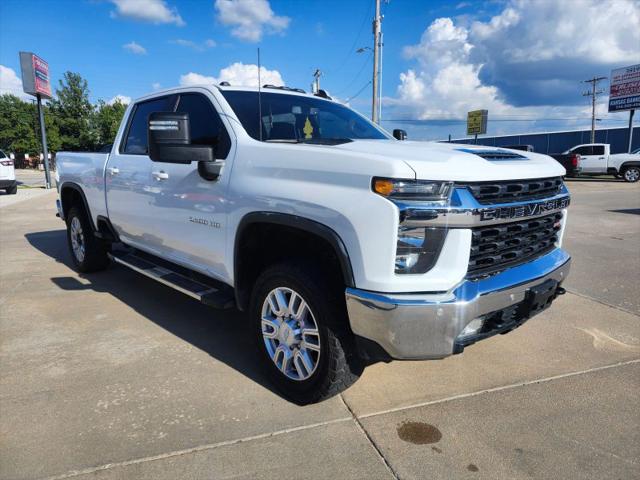 2020 Chevrolet Silverado 2500HD 4WD Crew Cab Standard Bed LT