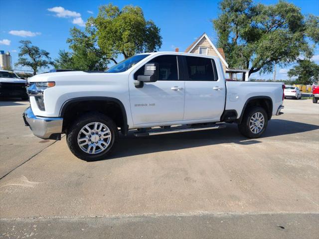 2020 Chevrolet Silverado 2500HD 4WD Crew Cab Standard Bed LT