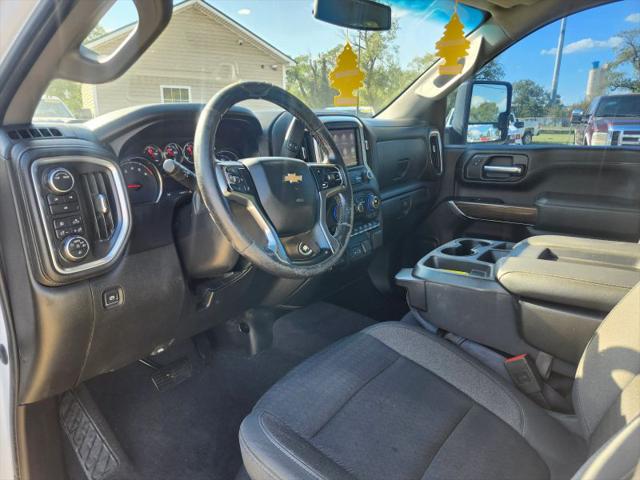 2020 Chevrolet Silverado 2500HD 4WD Crew Cab Standard Bed LT