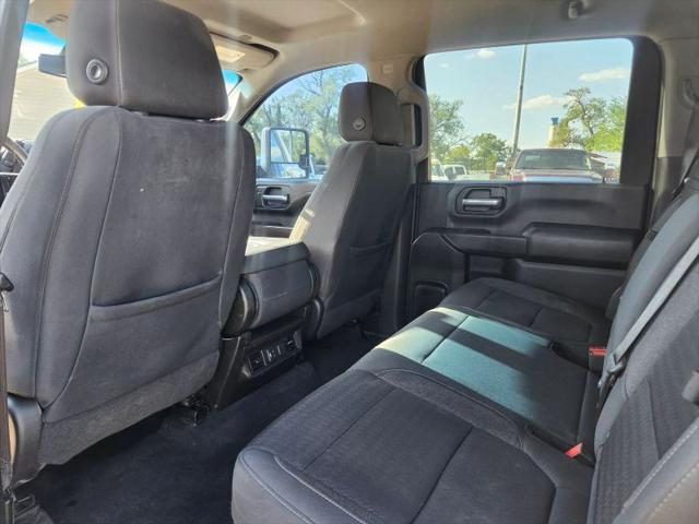 2020 Chevrolet Silverado 2500HD 4WD Crew Cab Standard Bed LT